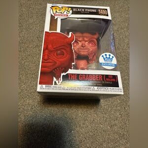 Funko Pop! Black Phone #1490 The Grabber (Red Molding) Exclusive